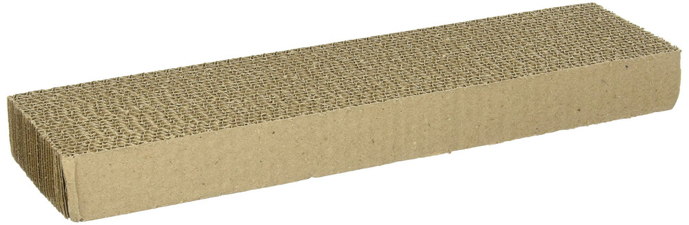 Ware Manufacturing scratcher pad wide side view highlights easy replacement option for ongoing play