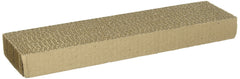 Ware Manufacturing scratcher pad wide side view highlights easy replacement option for ongoing play