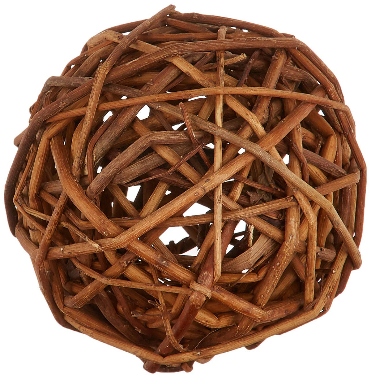 Ware Manufacturing Willow Branch Ball 4-inch decorative accent for centerpieces and displays