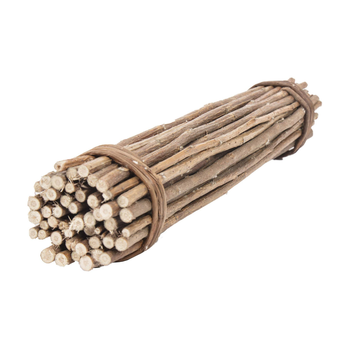 Ware Manufacturing Willow Mega Munch Sticks closeup reveals natural texture for safe pet chewing.
