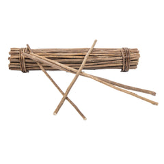 Ware Manufacturing Willow Mega Munch Sticks size dimensions show fit in small cages.