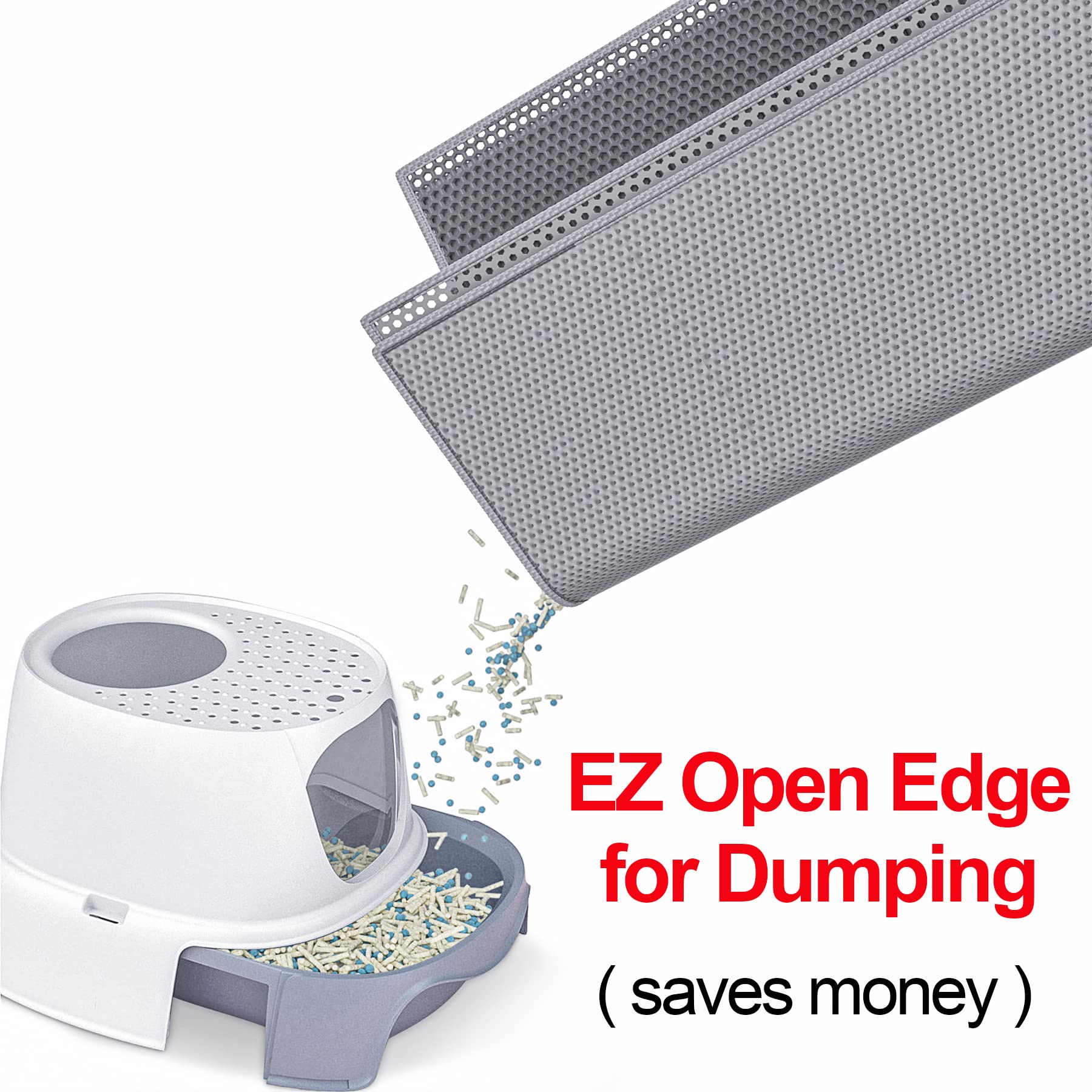 Waretary waterproof bottom protects floors from urine and odor