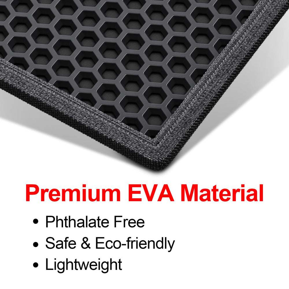 Waretary waterproof bottom protects floors from moisture and odors.