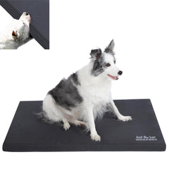 Warfort durable outdoor dog bed charcoal small rugged comfort for daily use in crates and rooms