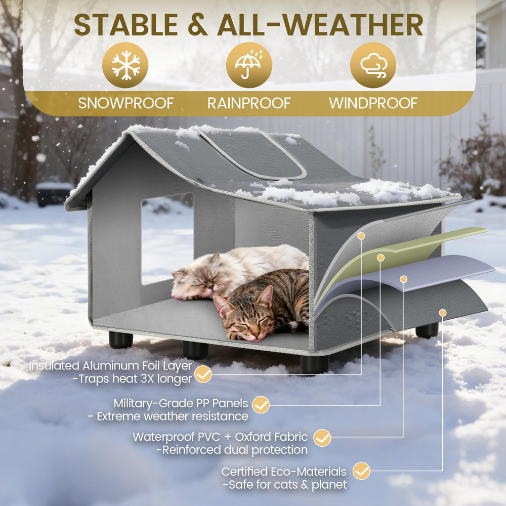 WARKEY heating mat attachment demonstrates safe auto-adjusting warmth for consistent comfort in cold weather