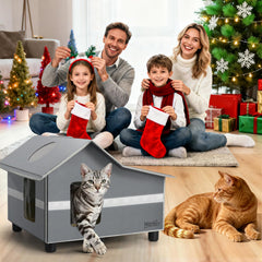 WARKEY shelter shows elevated 8-leg base for better airflow