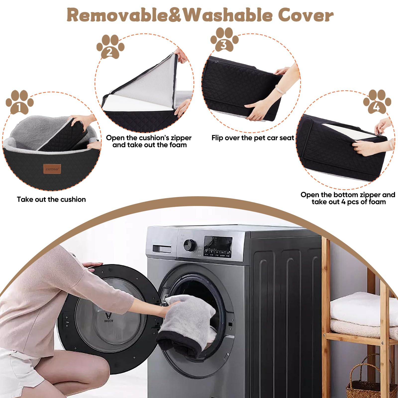 WarmInsula soft plush cover providing all-season comfort