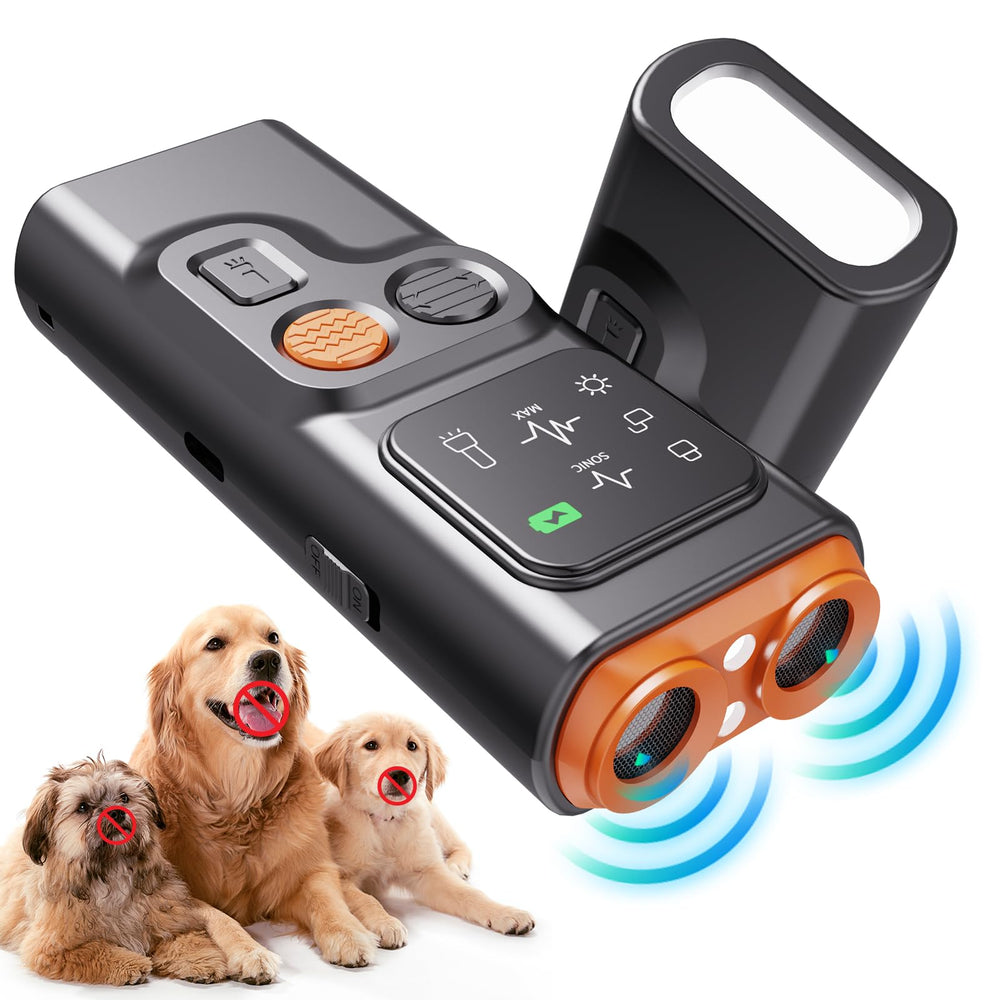 Warmow Dog Bark Deterrent with HD display provides clear training cues.