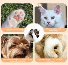 Warmow trimmer rechargeable cordless design for effortless grooming anywhere