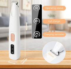 Warmow paw trimmer waterproof body for easy cleaning and hygiene