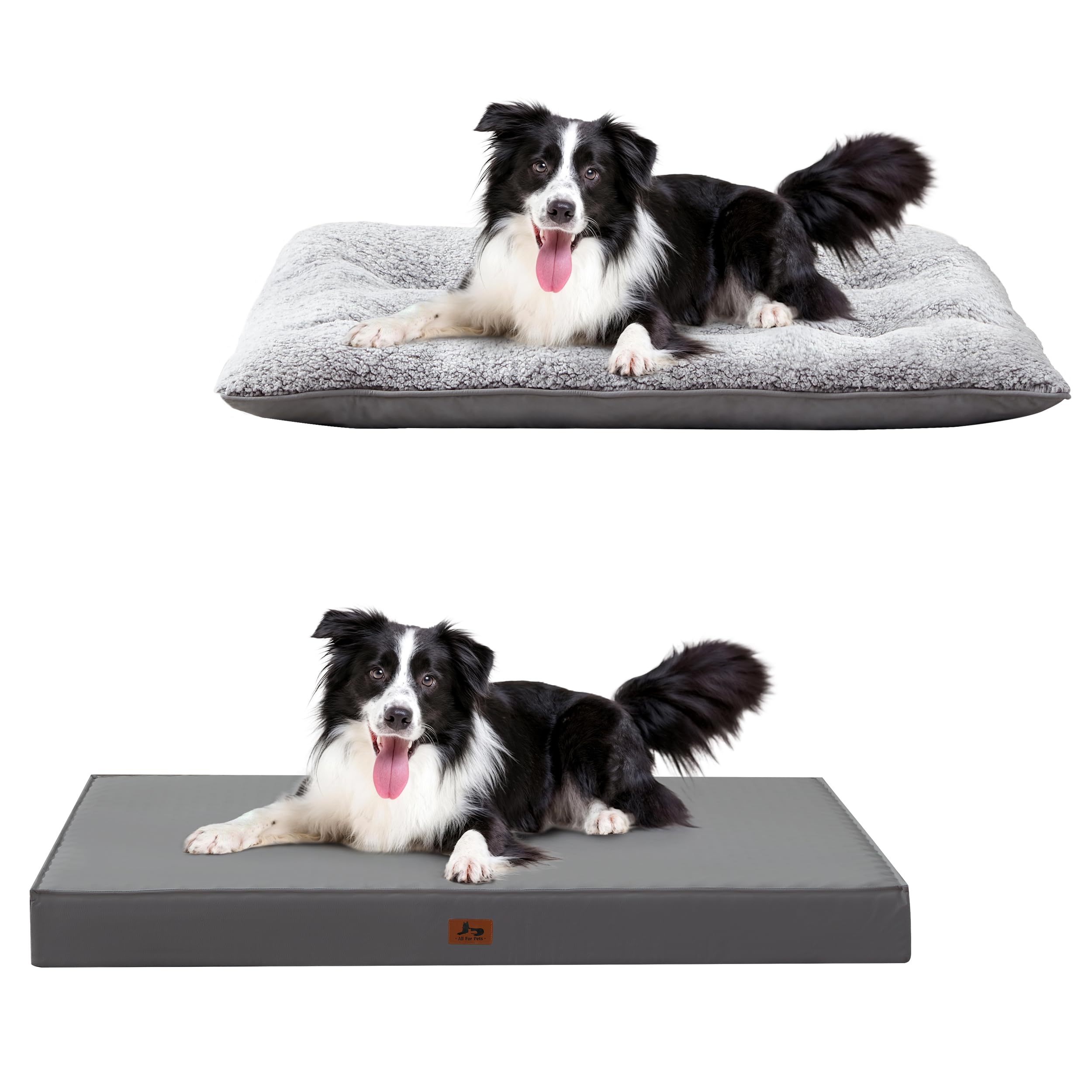 Warmrest 2-pack dog bed set for easy rotation and cleaning