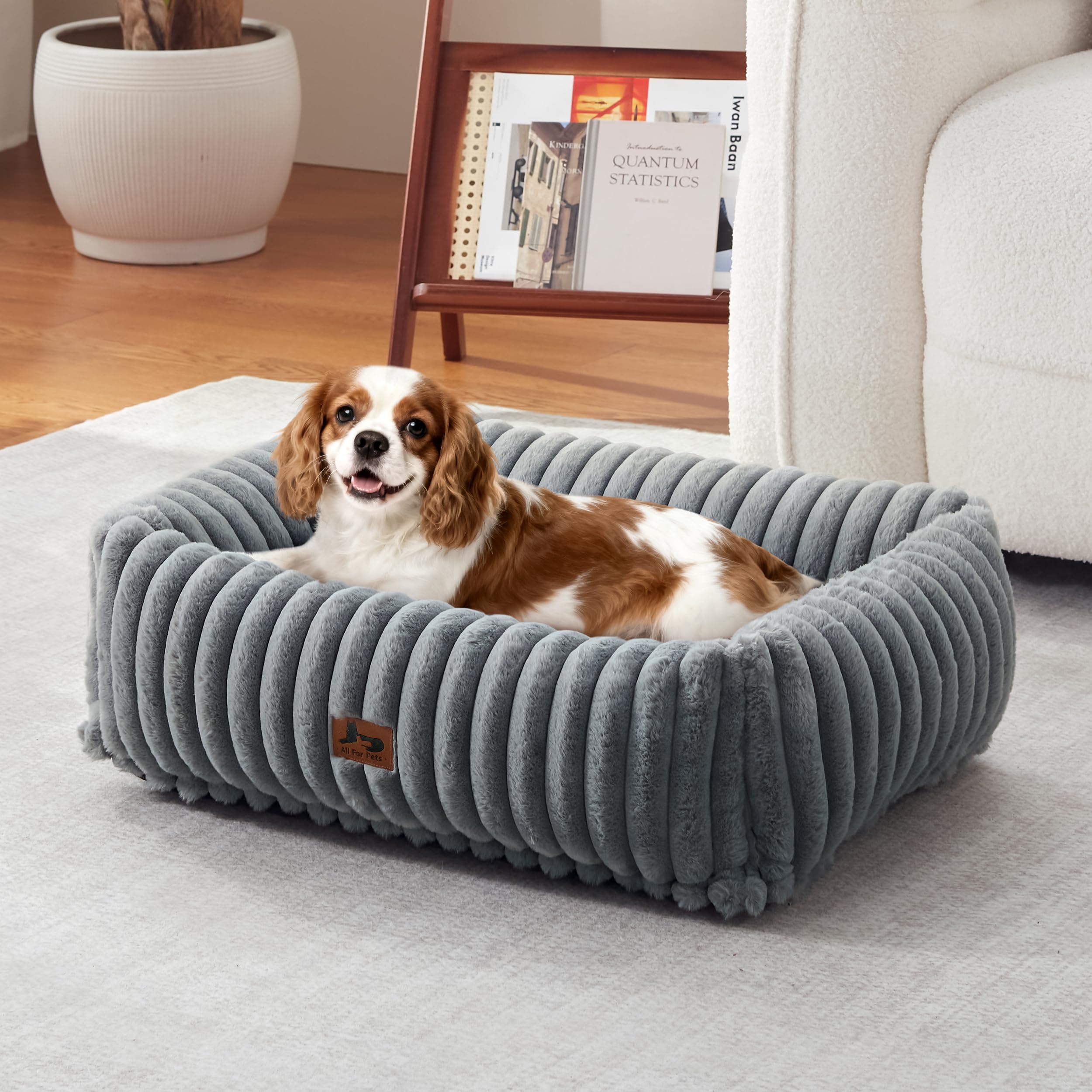 Warmrest 25x21x7 inches bed fits small to medium dogs