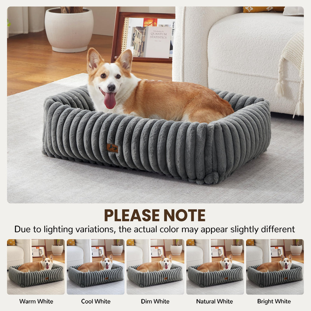 Warmrest cozy setup on floor showing non slip stability.