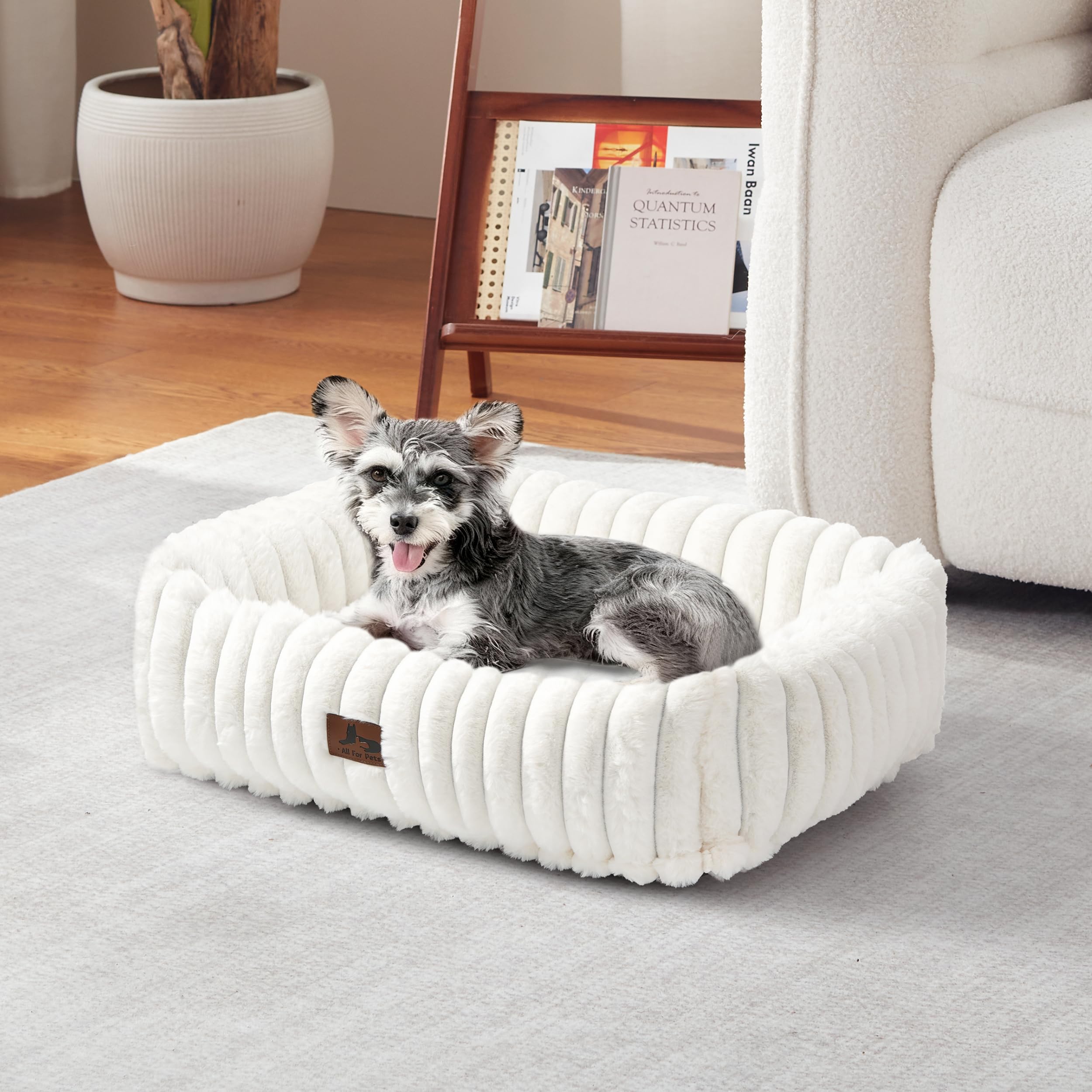 Warmrest cream color bed adds cozy, neutral decor to living spaces.