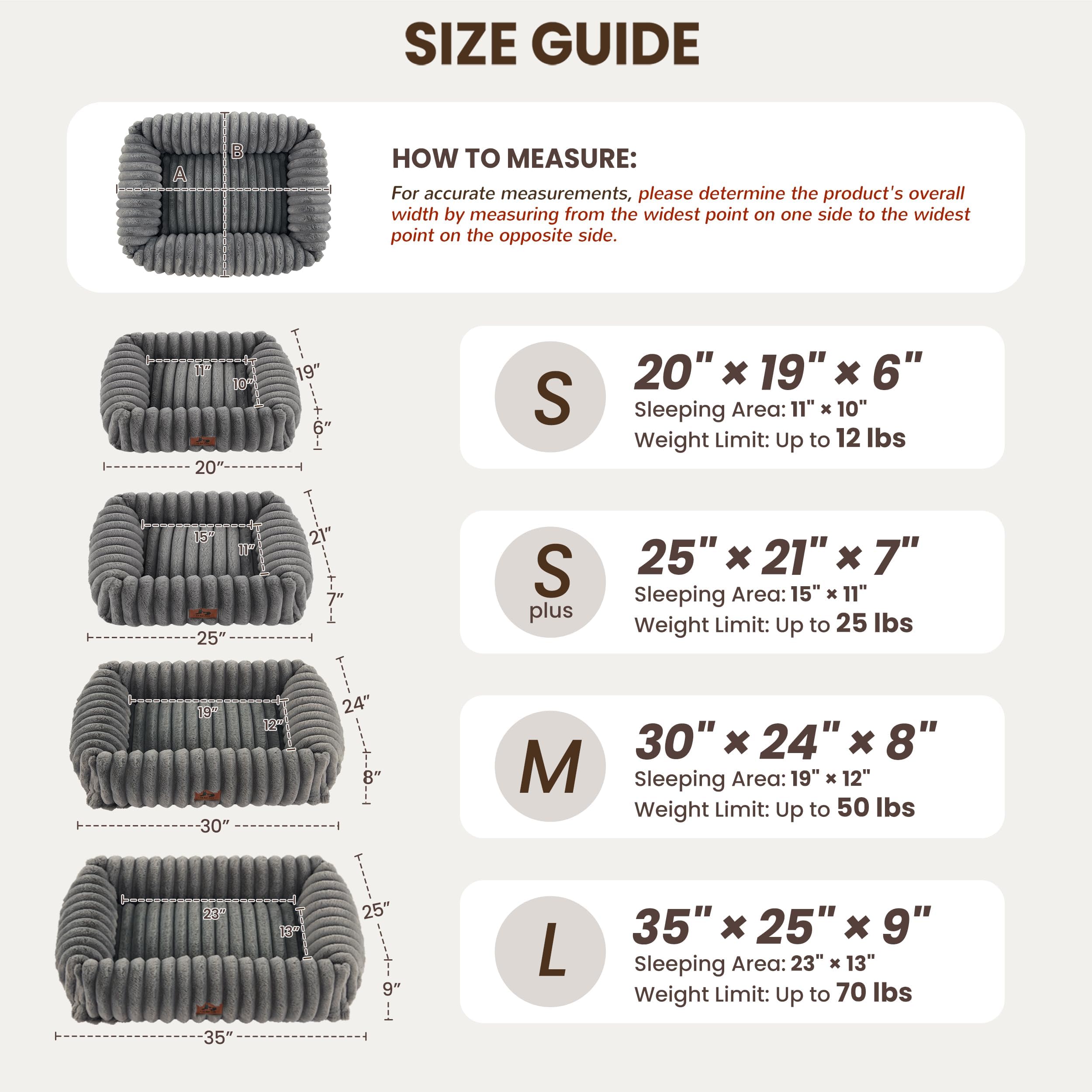 Warmrest shredded foam filling detail delivers cloud-like cushioning