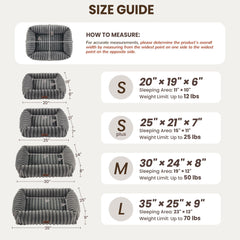 Warmrest shredded foam filling detail delivers cloud-like cushioning