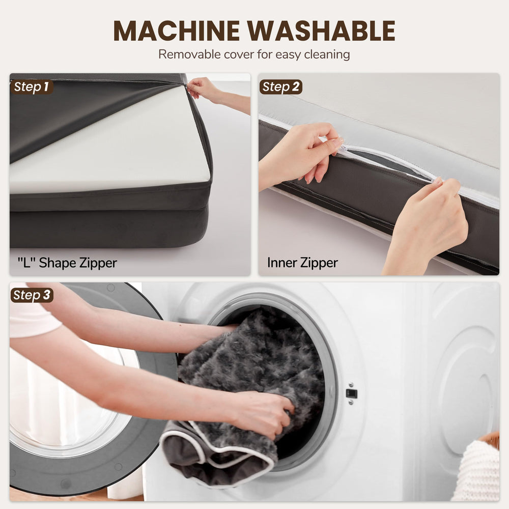 Warmrest vacuum-packing-packaging-image highlights convenient shipping and fluff recovery