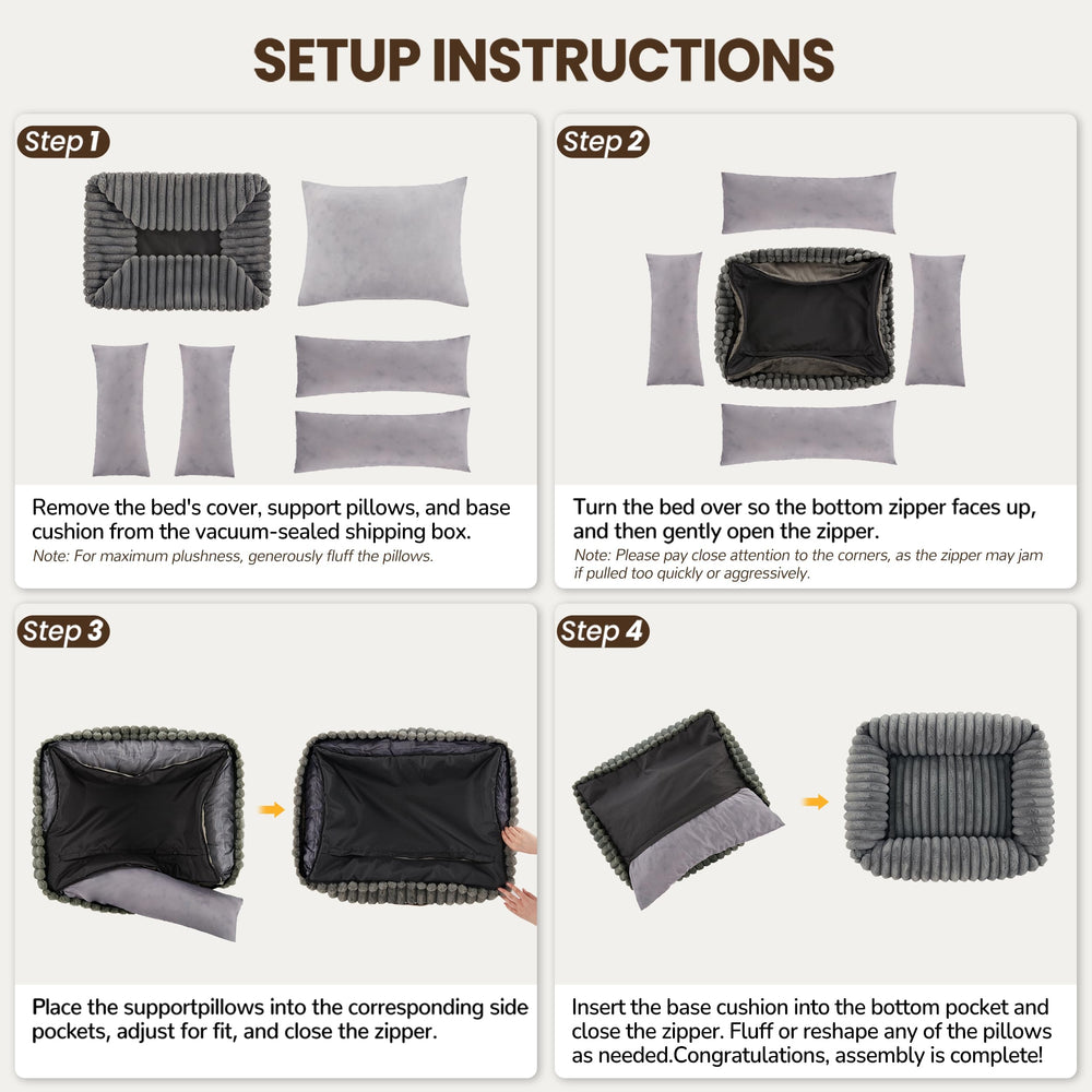 Warmrest grey corduroy fleece fabric offers durable softness