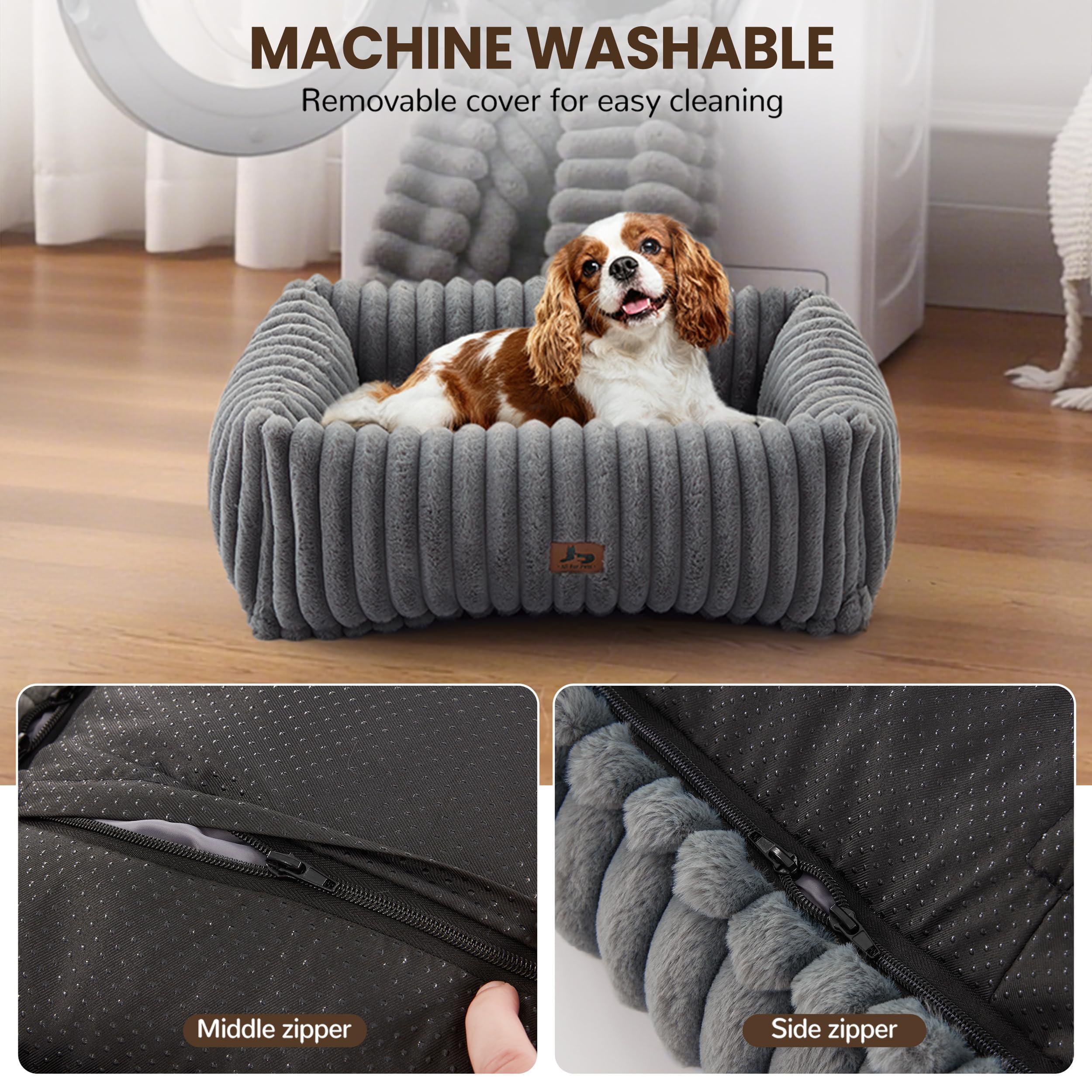 Warmrest puppy resting comfortably inside for calm naps