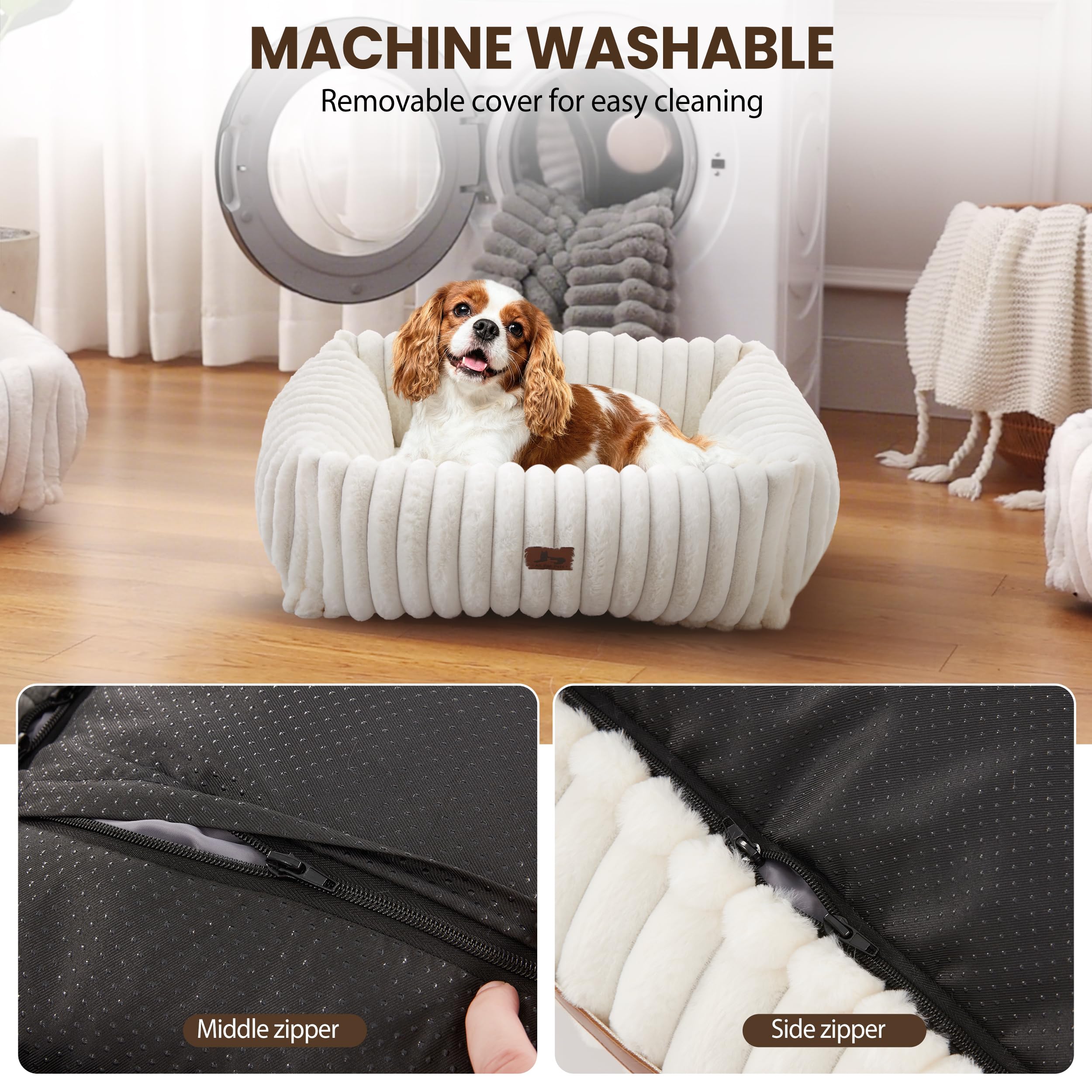 Warmrest bed medium-dog use demonstrating spacious comfort for lounging and relaxation