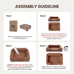 Warmrest XL removable-washable cover makes cleaning easy after spills.