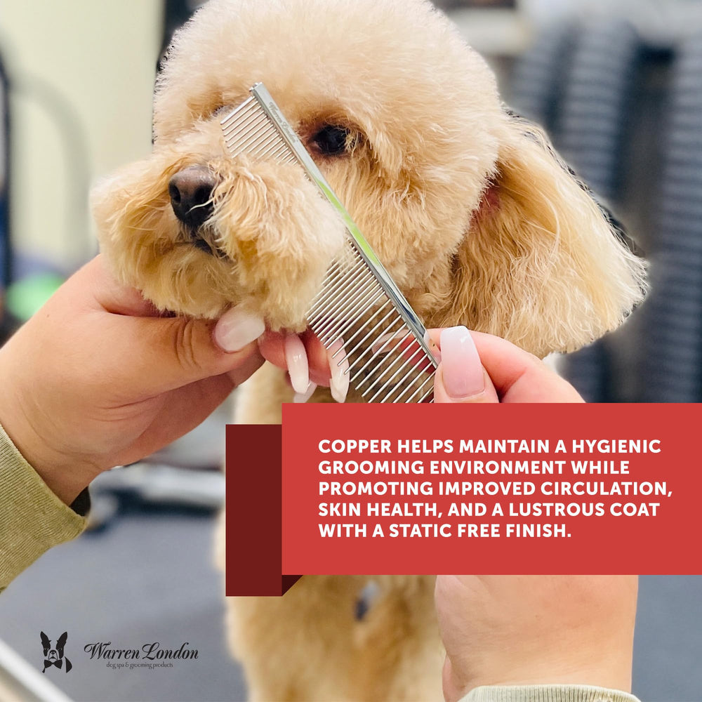 Warren London Copper Core construction image showcases durable copper core and flat spine