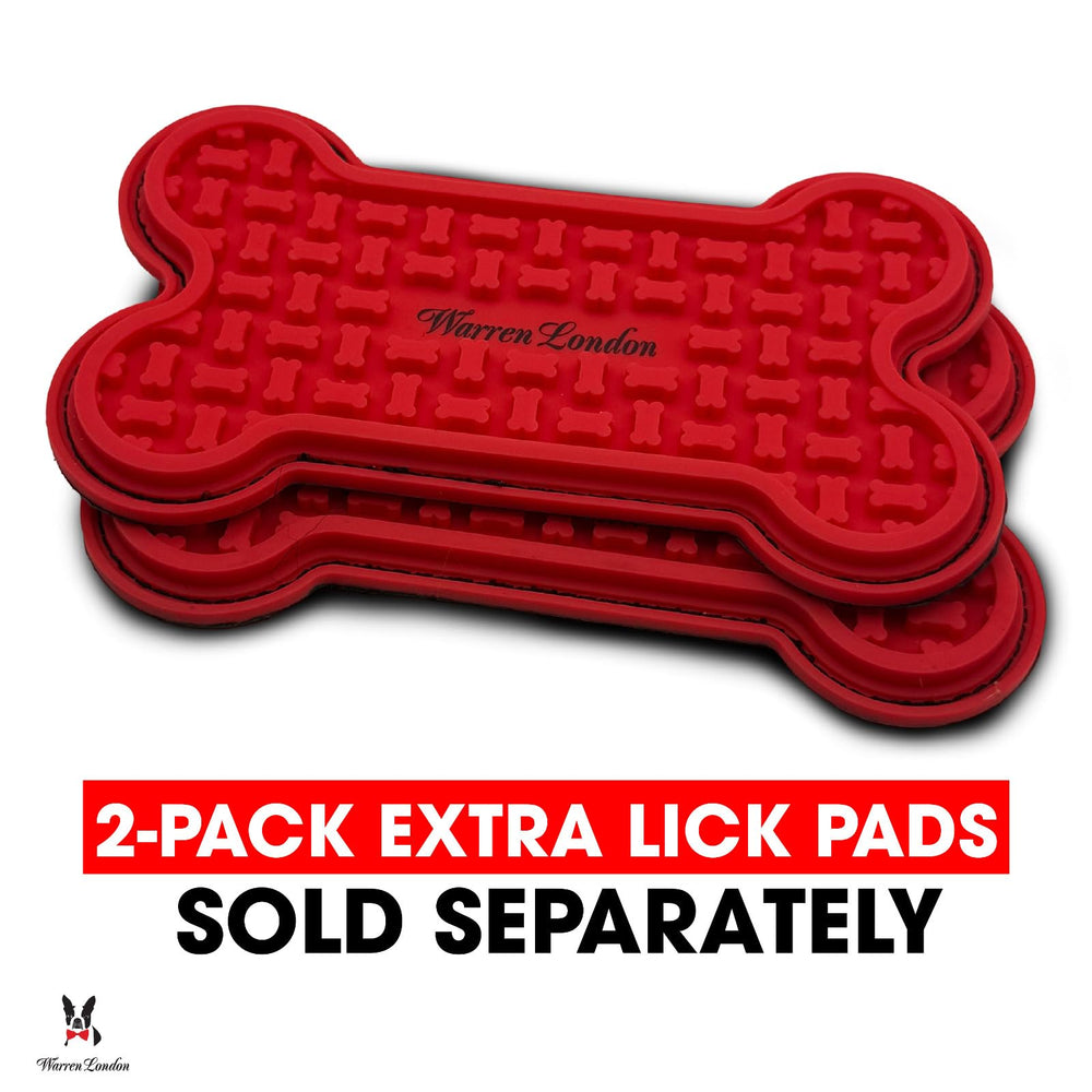 Warren London Distract-A-Hat front pad remains securely attached.