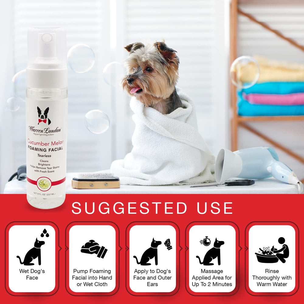 Warren London dog spa quality at-home wash for all breeds.