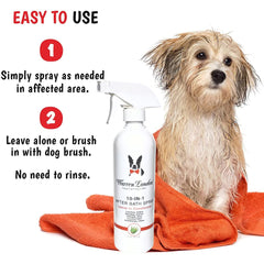 Warren London fresh scent after bath spray deodorizes and refreshes coat