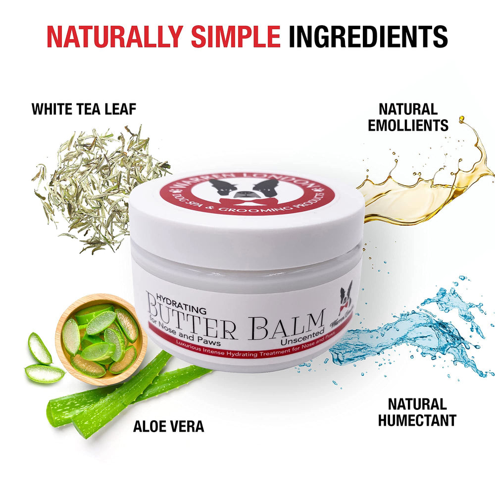 Warren London Hydrating Butter Balm made in USA in small batches.