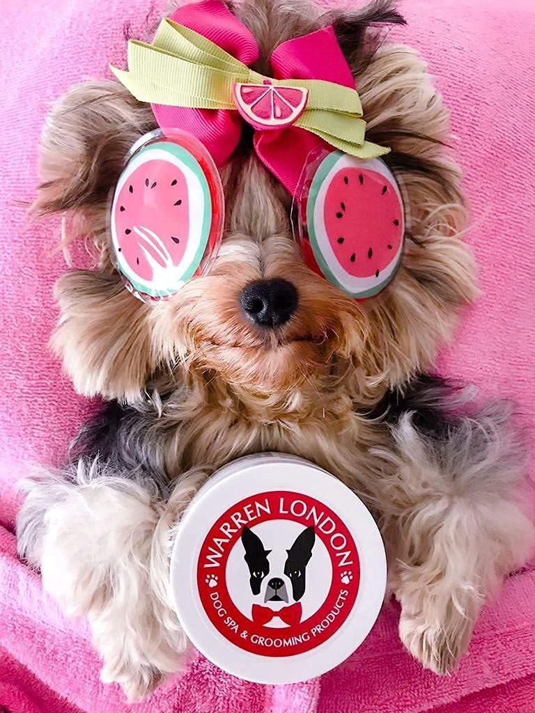 Warren London Hydrating Butter Balm unscented formula for sensitive snouts.