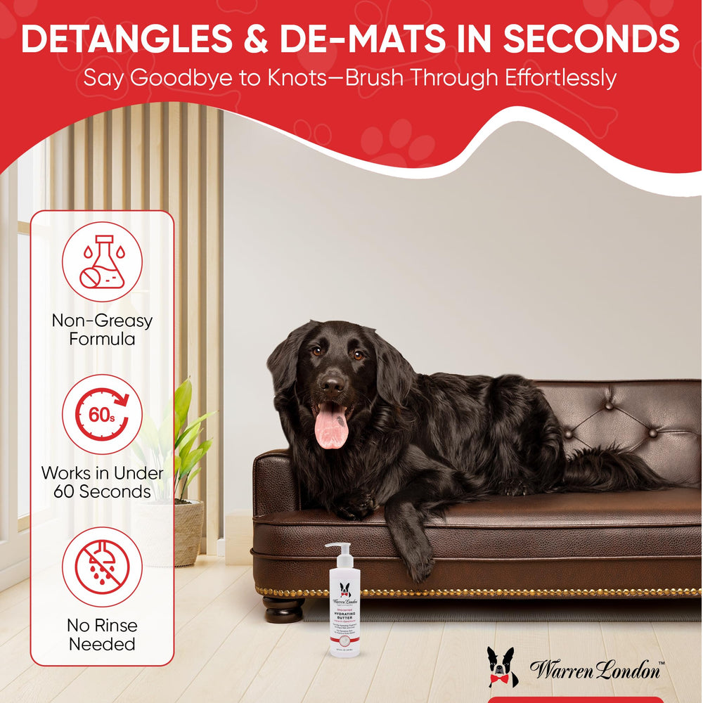 Warren London Hydrating Butter Leave-In Conditioner aloe vera focus highlights plant-based soothing benefits