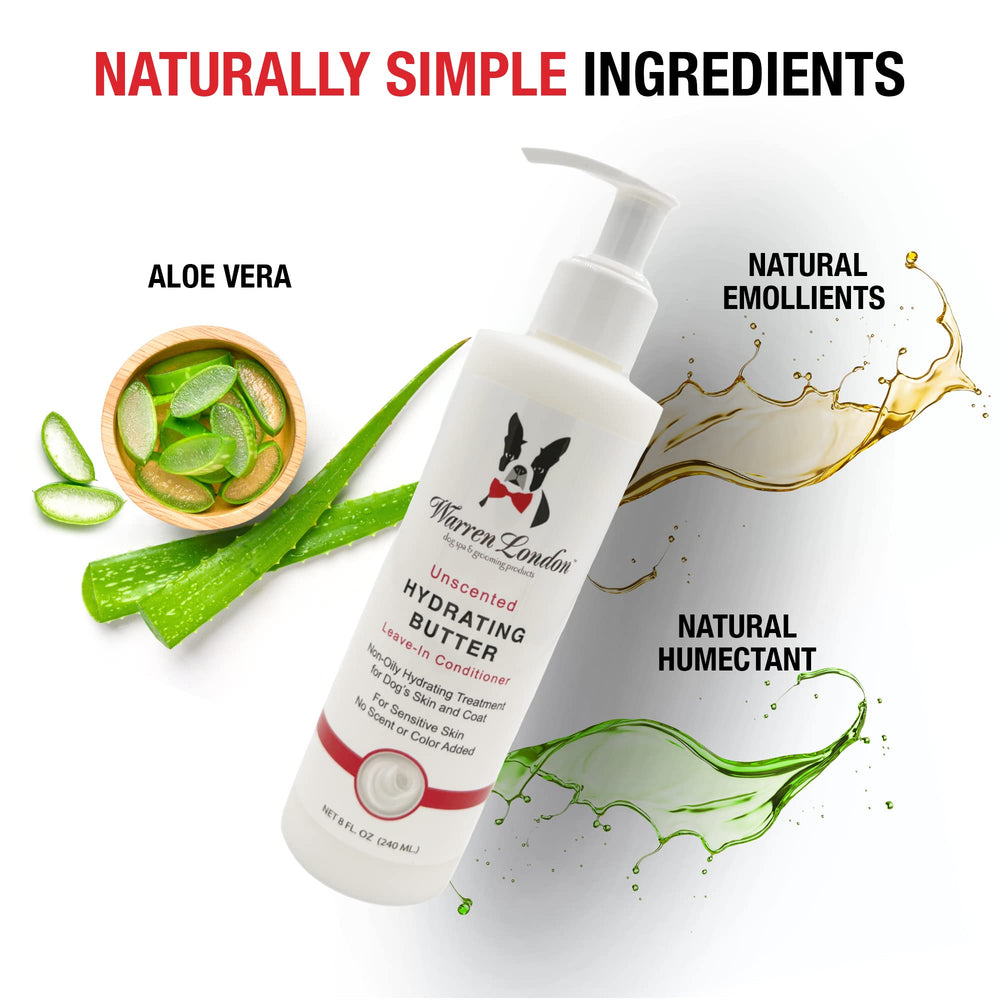 Warren London Hydrating Butter Leave-In Conditioner between-bath use for quick routine