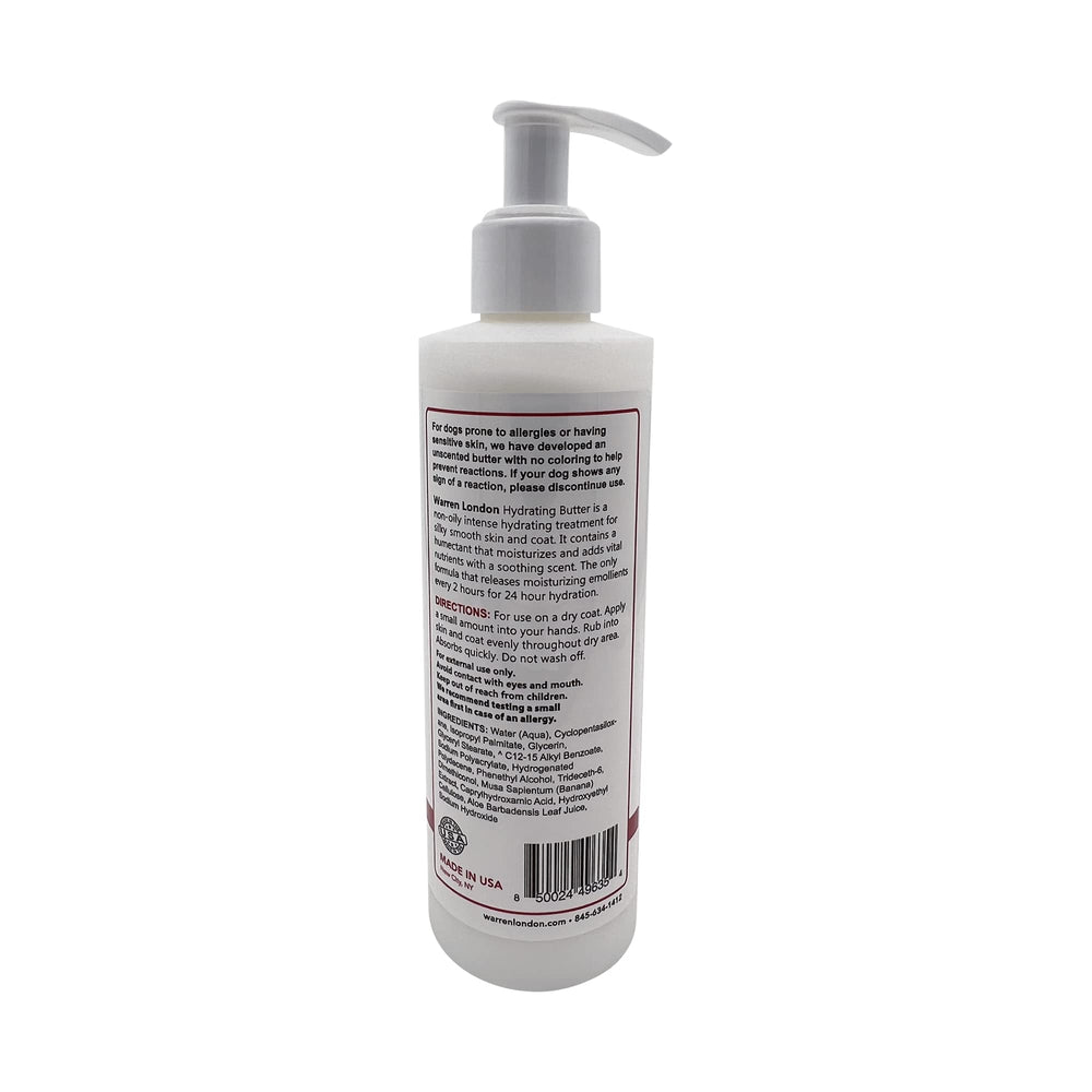 Warren London Hydrating Butter Leave-In Conditioner cruelty-free USA made emphasizes ethical production