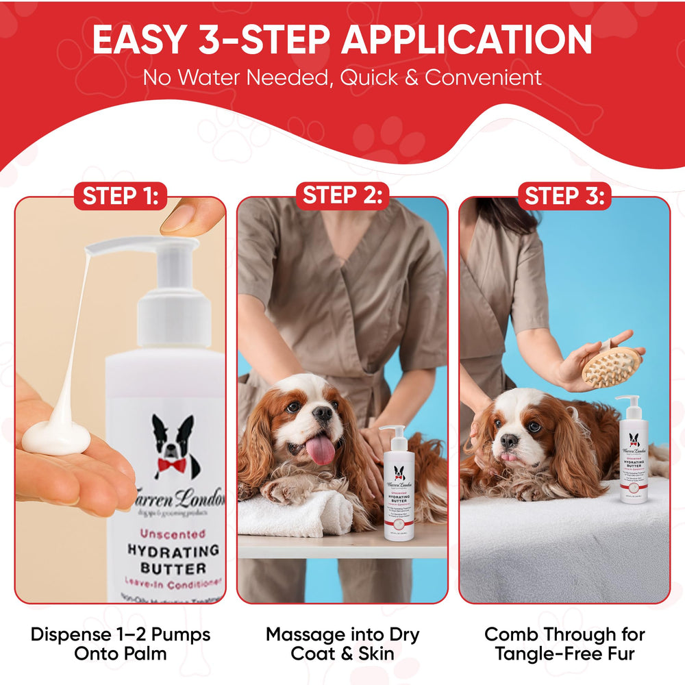 Warren London Hydrating Butter Leave-In Conditioner soothes itchy skin with hydration