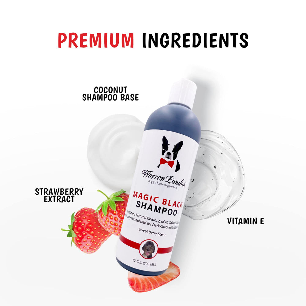 Magic Black shampoo lather close-up showing rich foam for thorough cleansing.