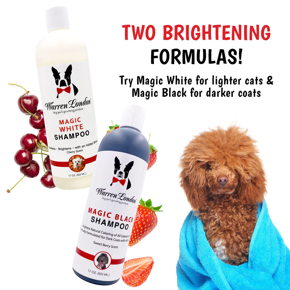 Warren London Magic White Dog Shampoo cruelty-free production supports ethical pet care