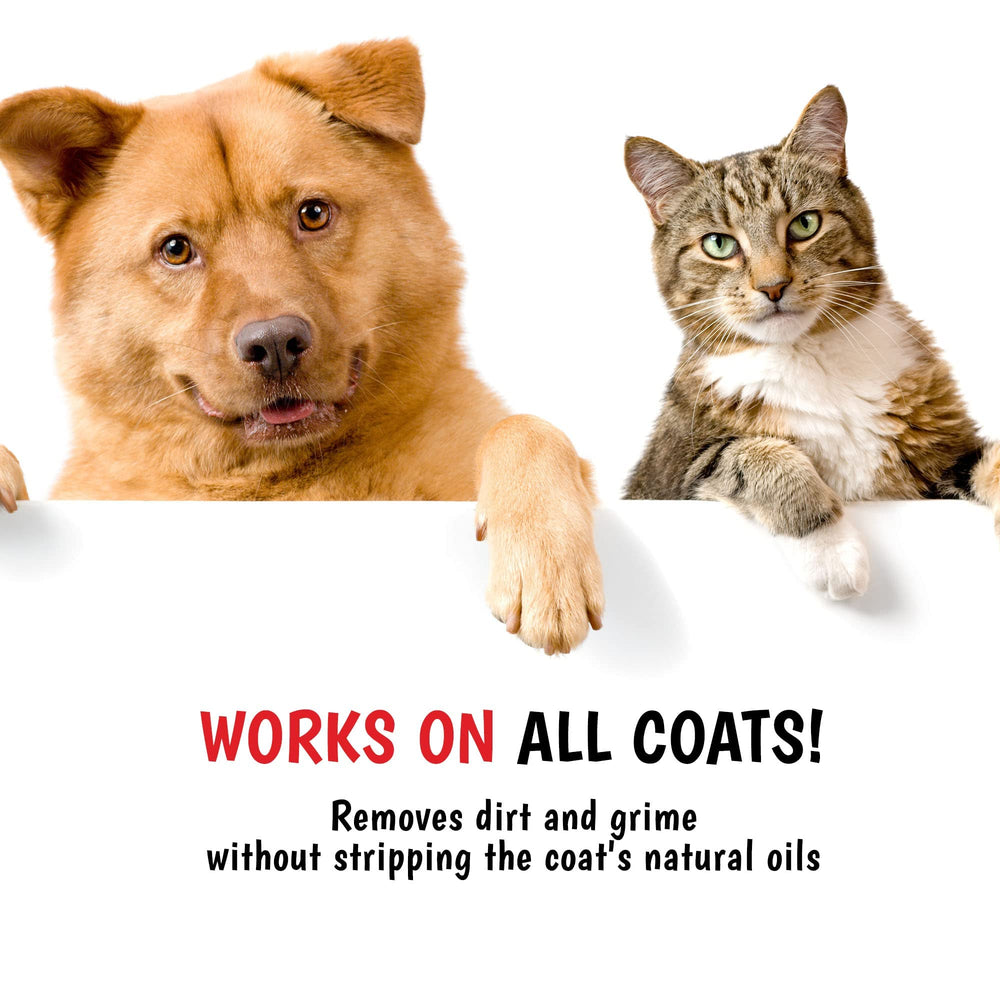 Warren London Neem Oil with Oatmeal Dog Shampoo odor-control focus for fresher smelling coat.