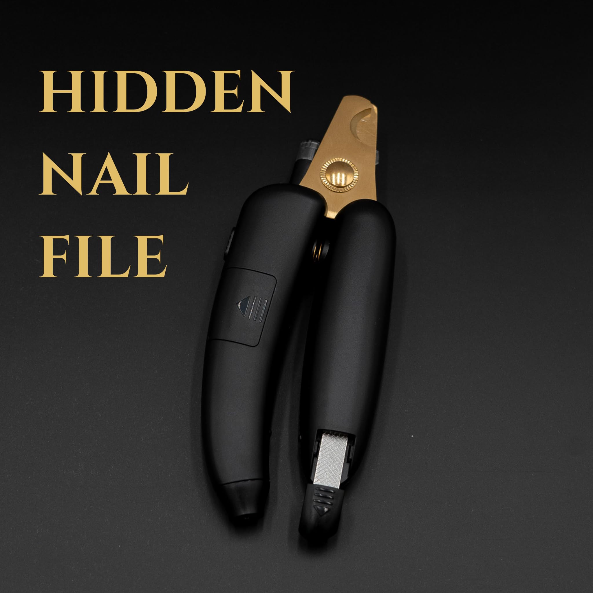 Ergonomic handle design reducing hand fatigue during grooming