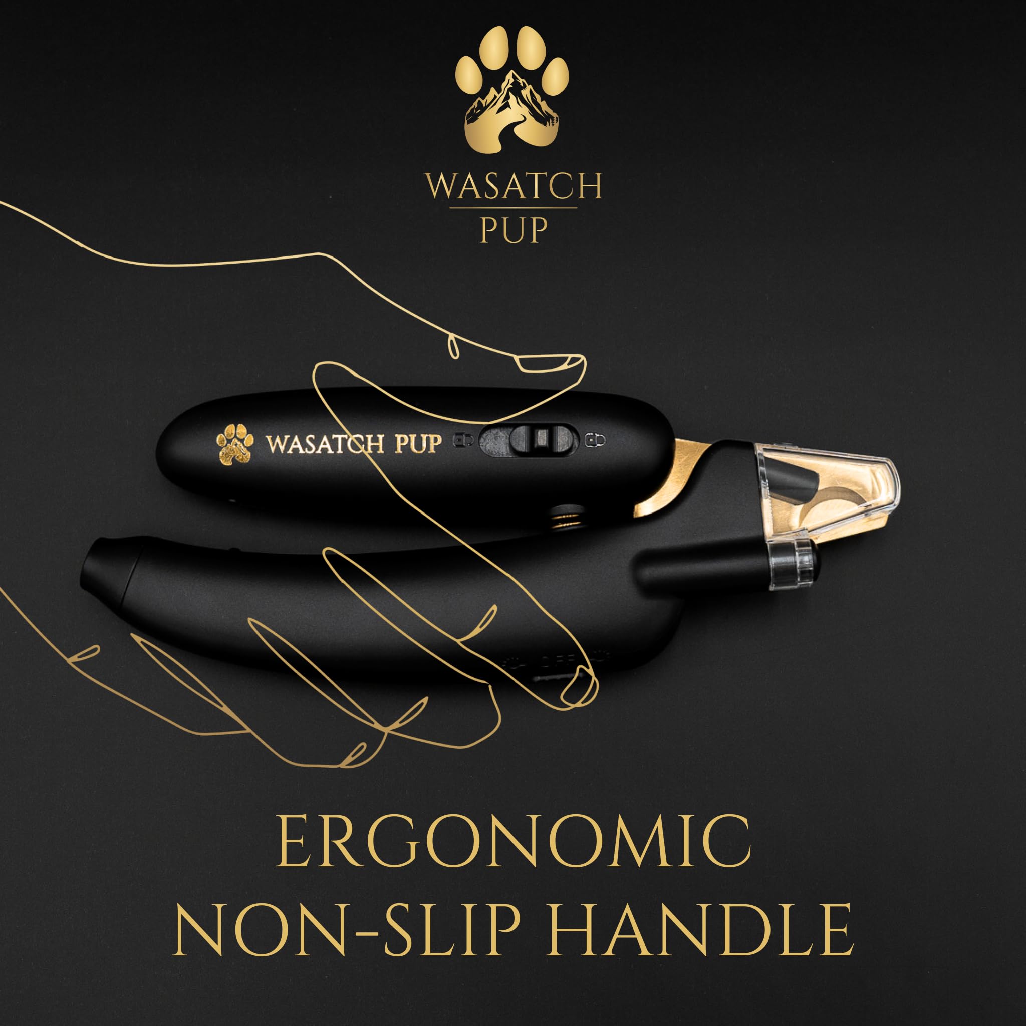 Nail filer feature complements trimming for smooth edges