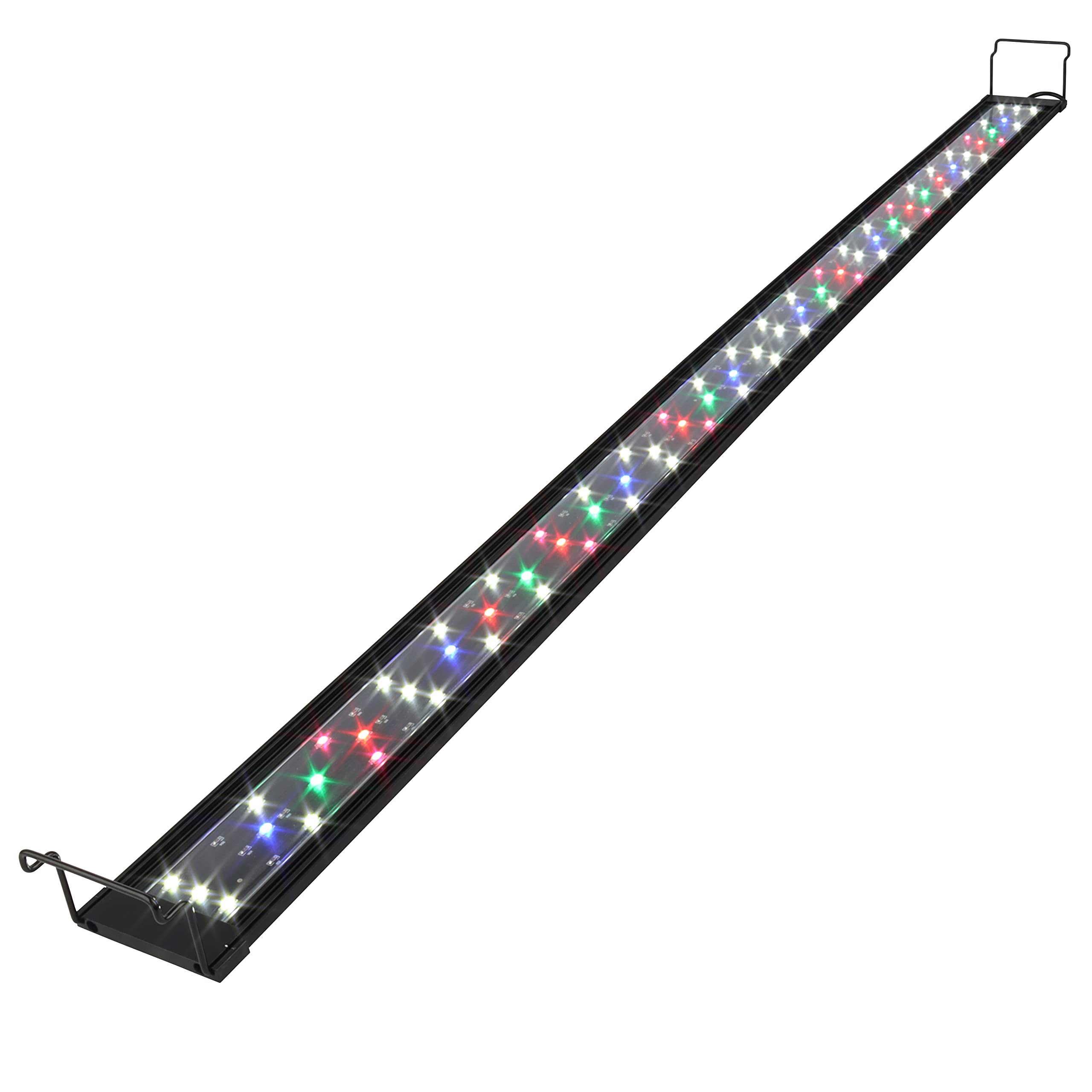 WaterRebirth 40W LED light with a thin profile for discreet installation.