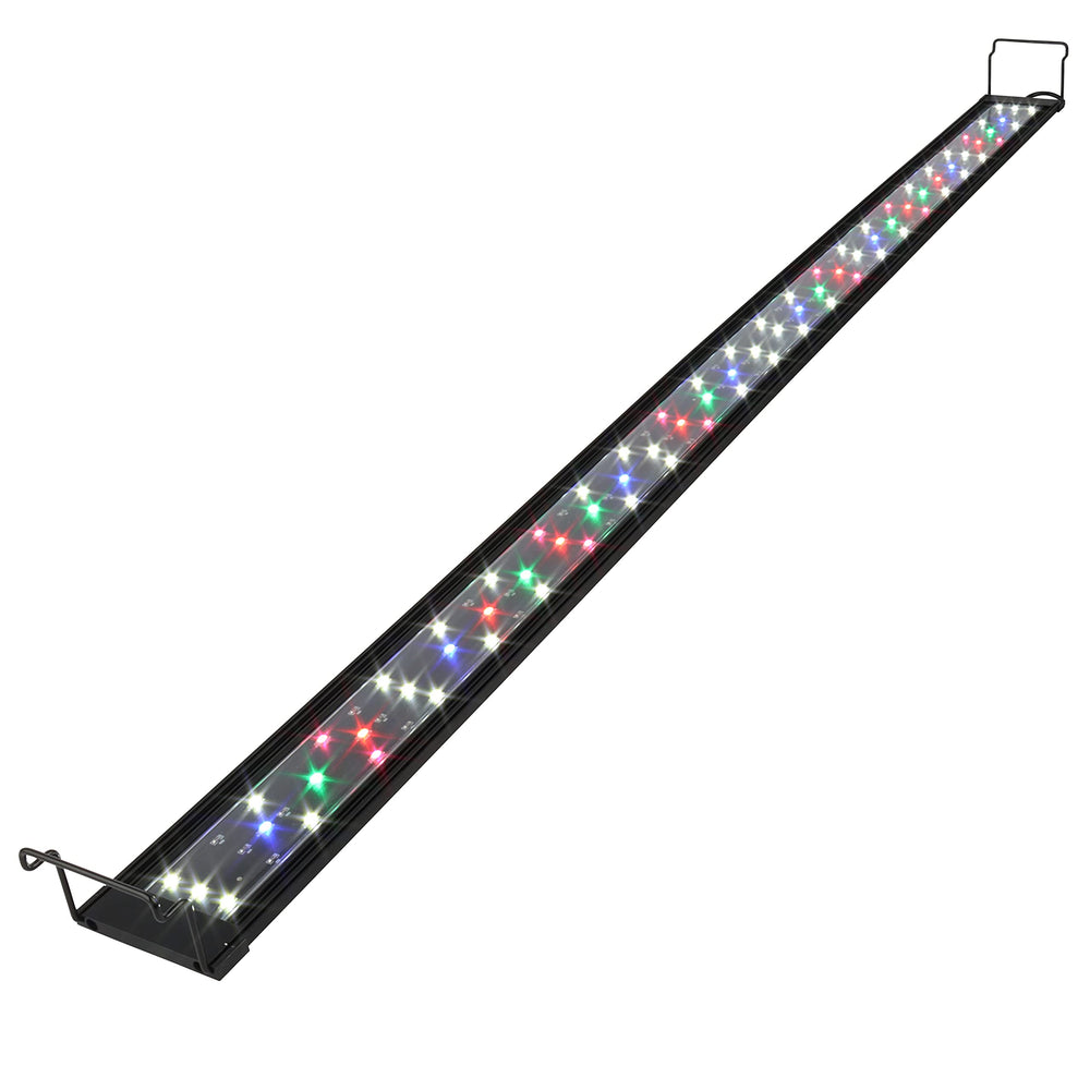 WaterRebirth 40W LED light with a thin profile for discreet installation.