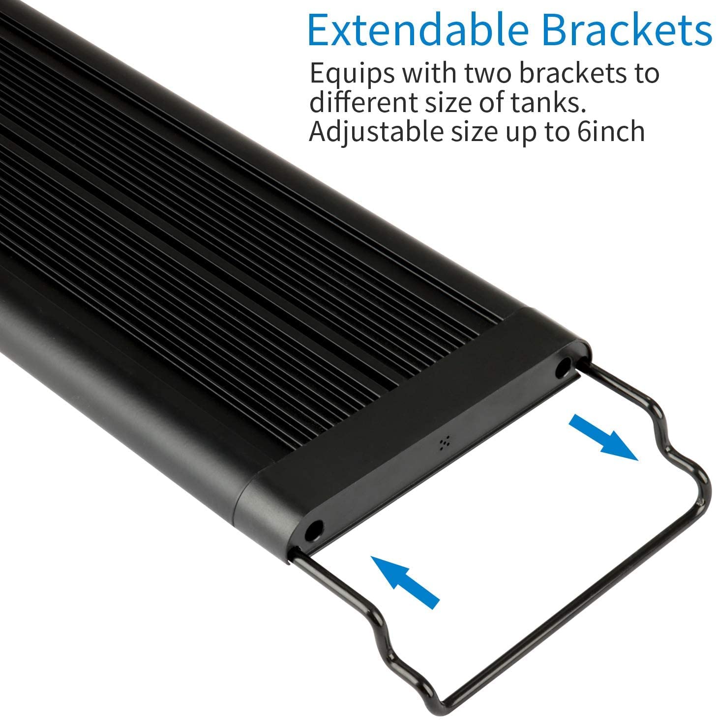 WaterRebirth LED light demonstrates low heat with fast dissipation for steady performance.