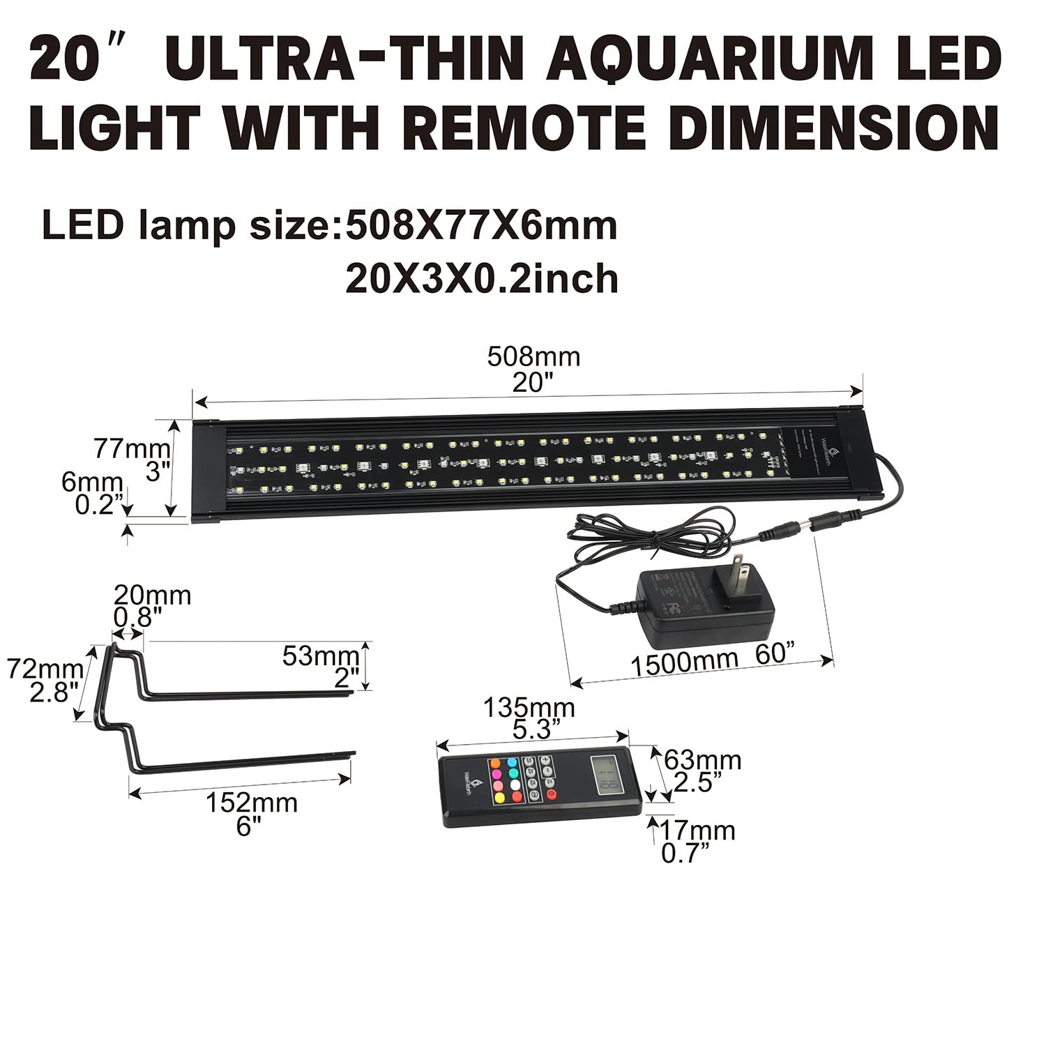 WaterRebirth plant-friendly spectrum supports lush aquarium greenery and healthy fish