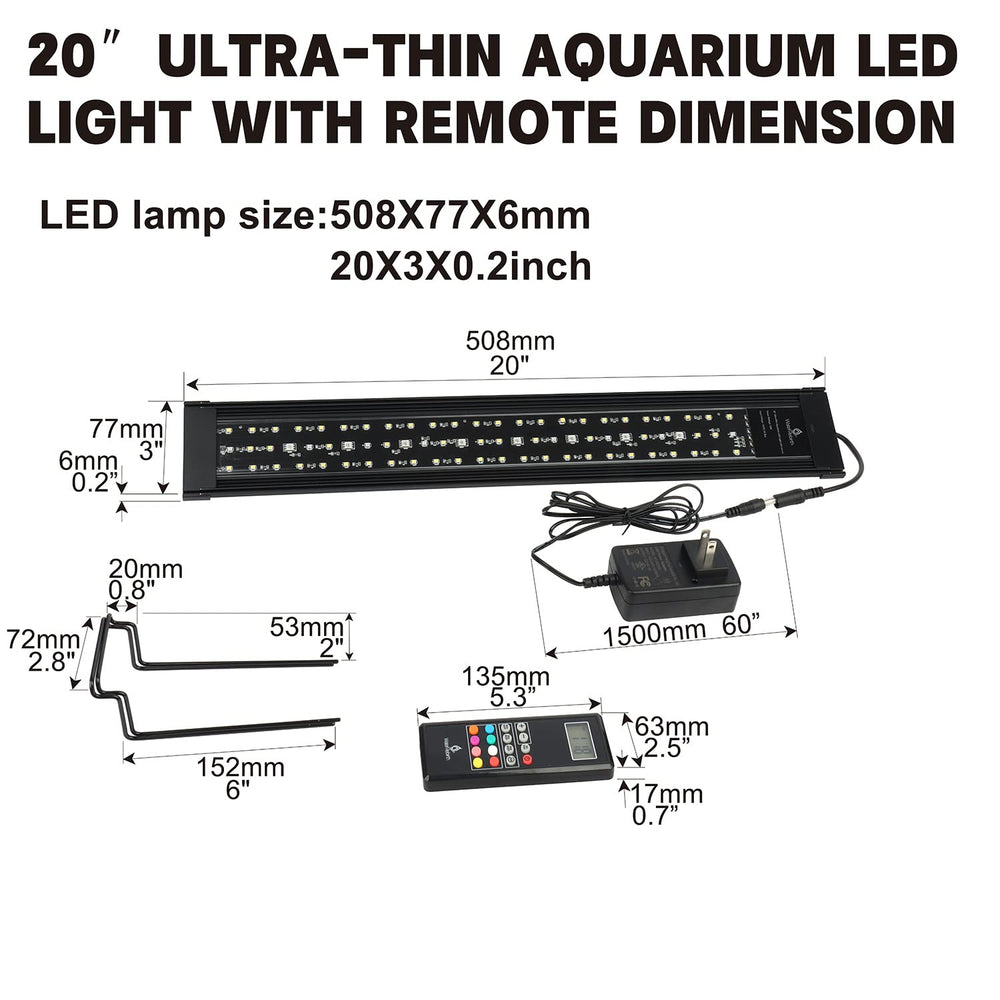 WaterRebirth plant-friendly spectrum supports lush aquarium greenery and healthy fish