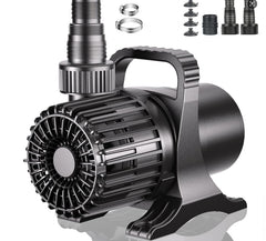 WaterRebirth PS-1700 pump in a pond demonstrates reliable circulation.