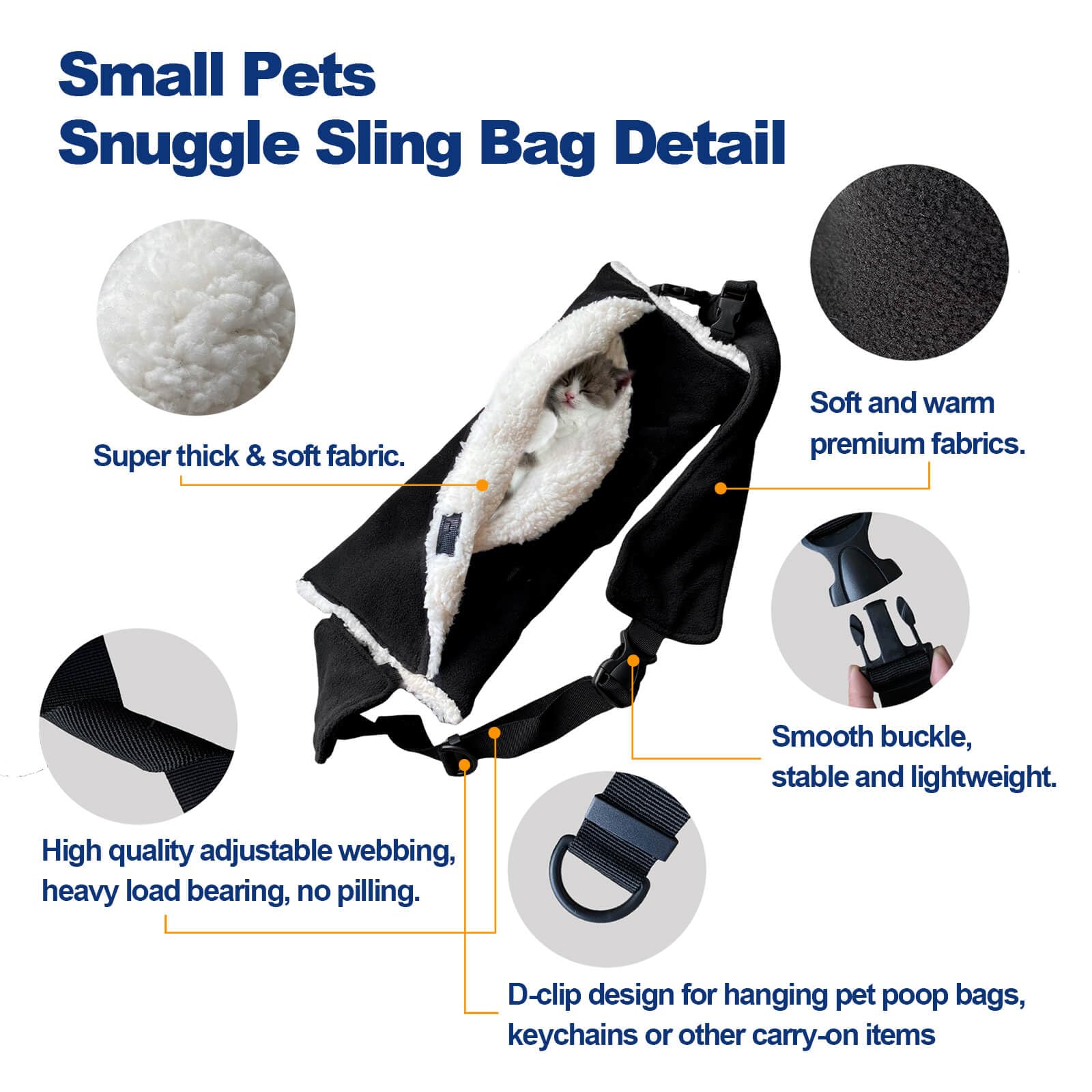 WATFOON extra wide shoulder straps provide comfortable carrying on longer trips