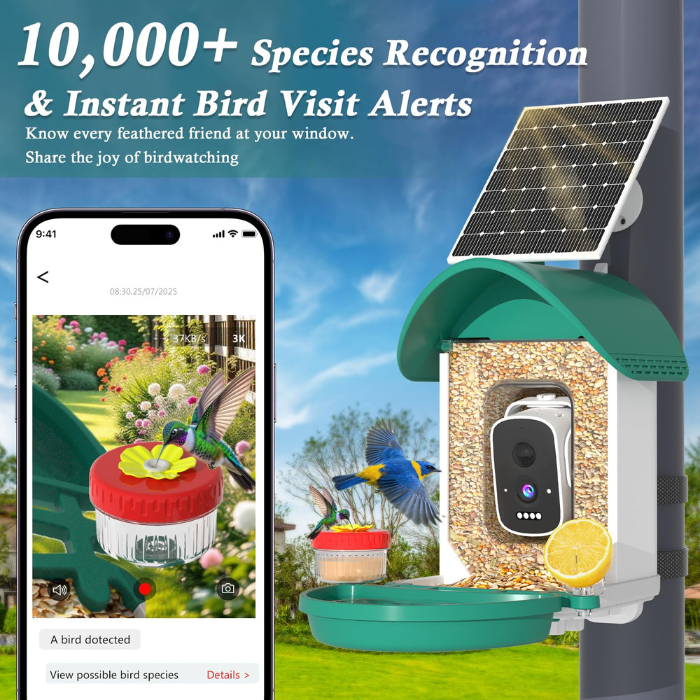 WAVEEME 160° lens captures flocks and habitats with immersive wide-angle detail