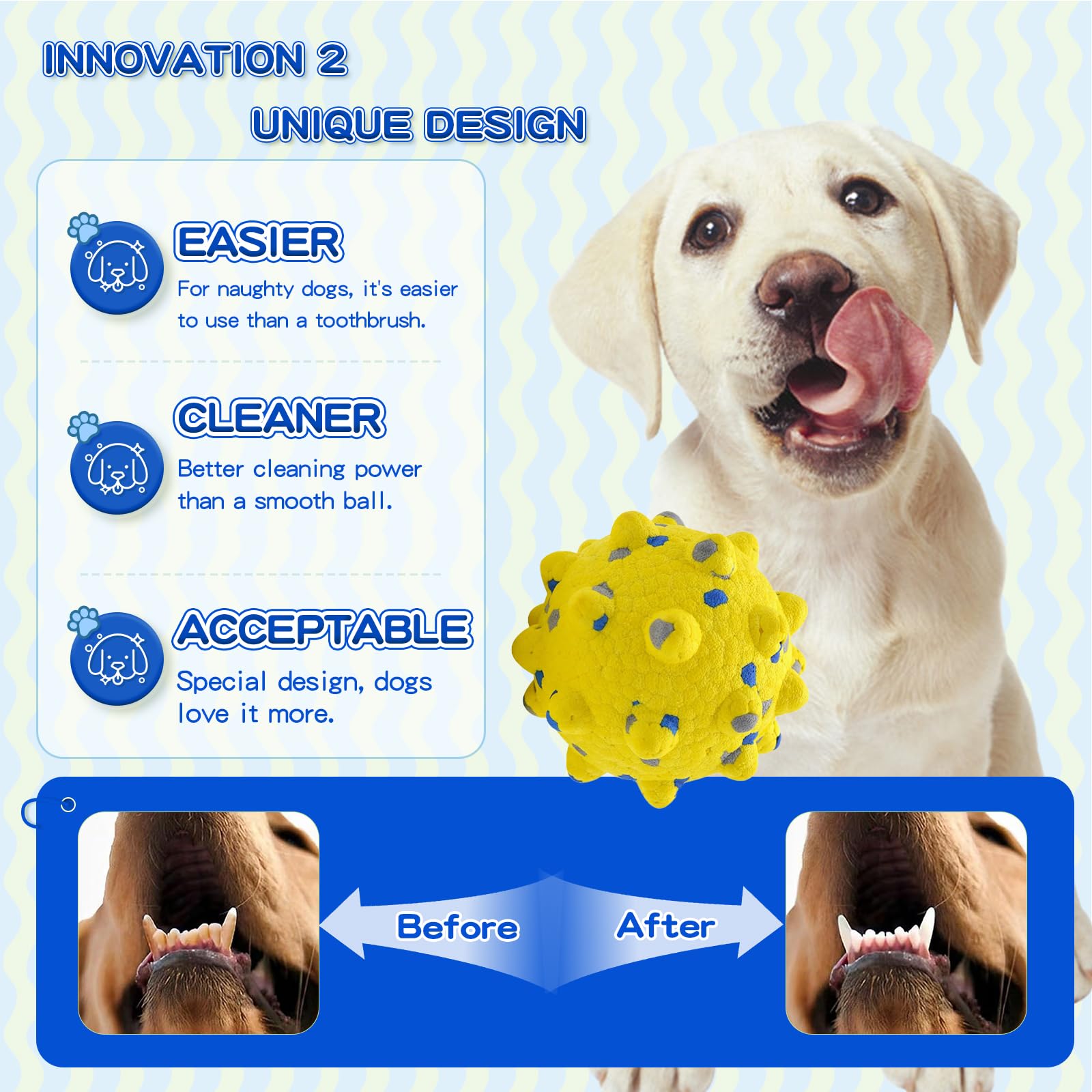 Wavevo floating dog ball-water-01 ideal for water fetch