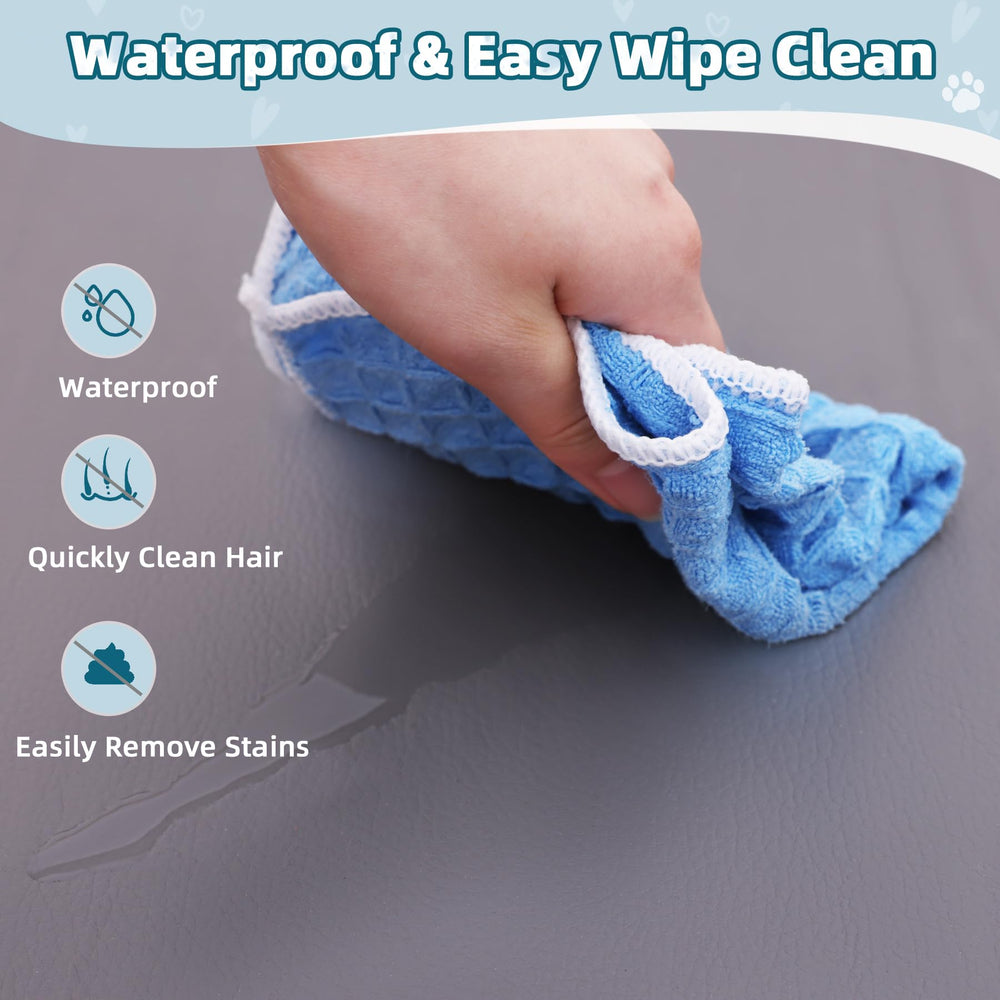 WAYIMPRESS 3cm foam core supports comfort during travel.